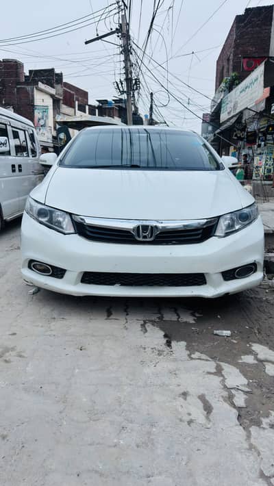 Honda Civic Oriel Prosmatec 2014 end