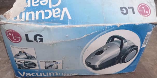 LG Vacuum Cleaner