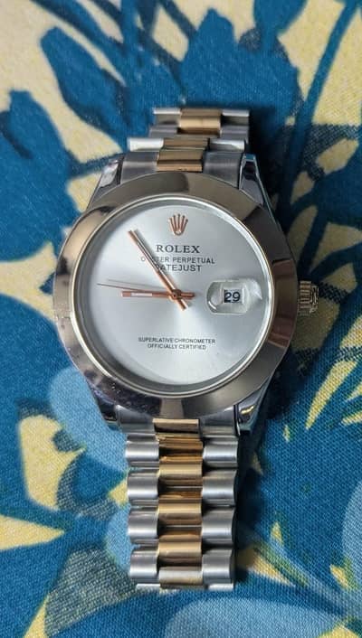 Rolex oyster couple watches