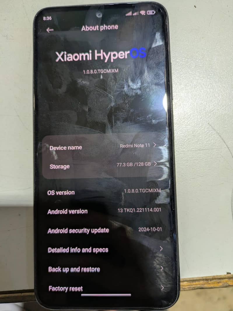 Xiaomi Redmi Note 11 2