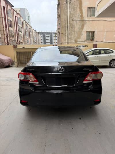 Toyota Corolla GLI 2013
