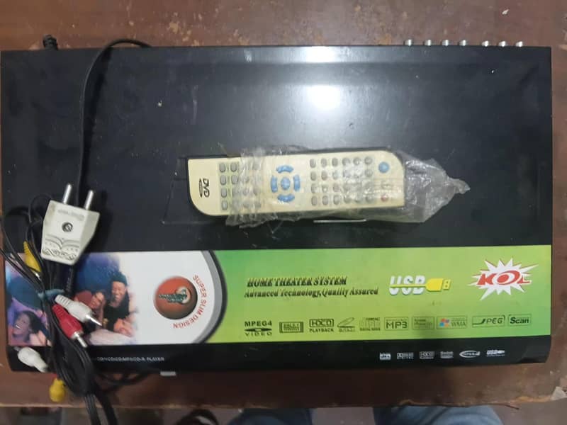 DVD Player 1