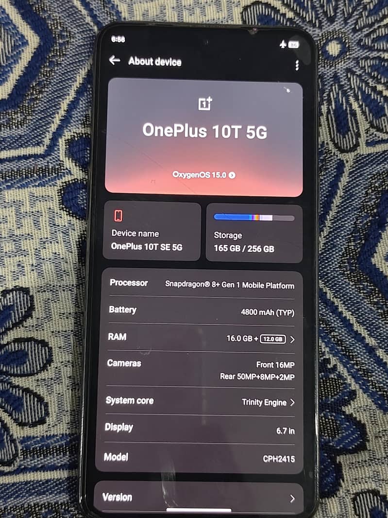 OnePlus 10T 0