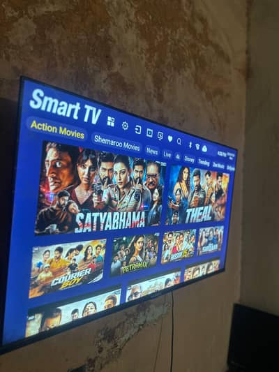 Noble Led Smart Android tv 43 inches