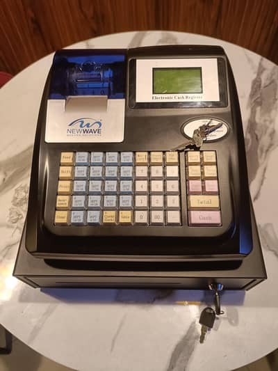 NEW WAVE Electronic Cash Register