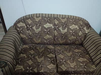 sofa 2 seater 2 PCs single seater 1 pcs