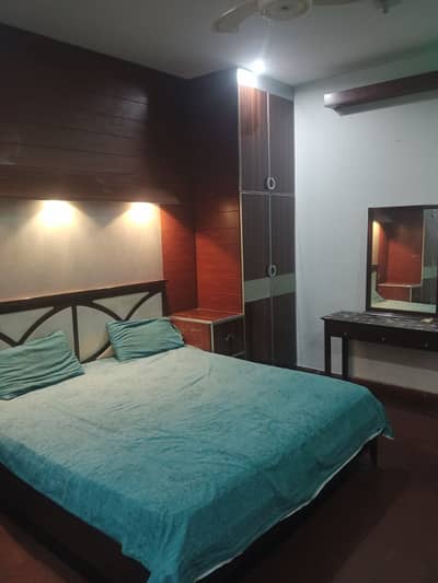 Furnished Bedroom Available For Rent in Sally Town Near Jorray pull