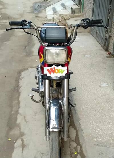 Road prince 70cc for sale 35000