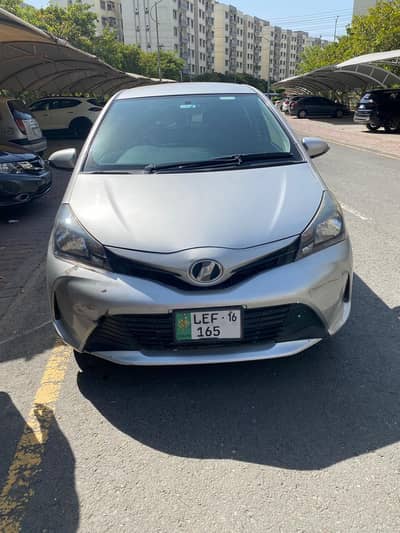 Toyota Vitz 2015 Safety Edition III