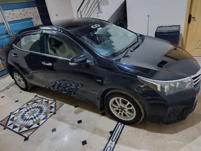 Toyota Corolla GLI 2015