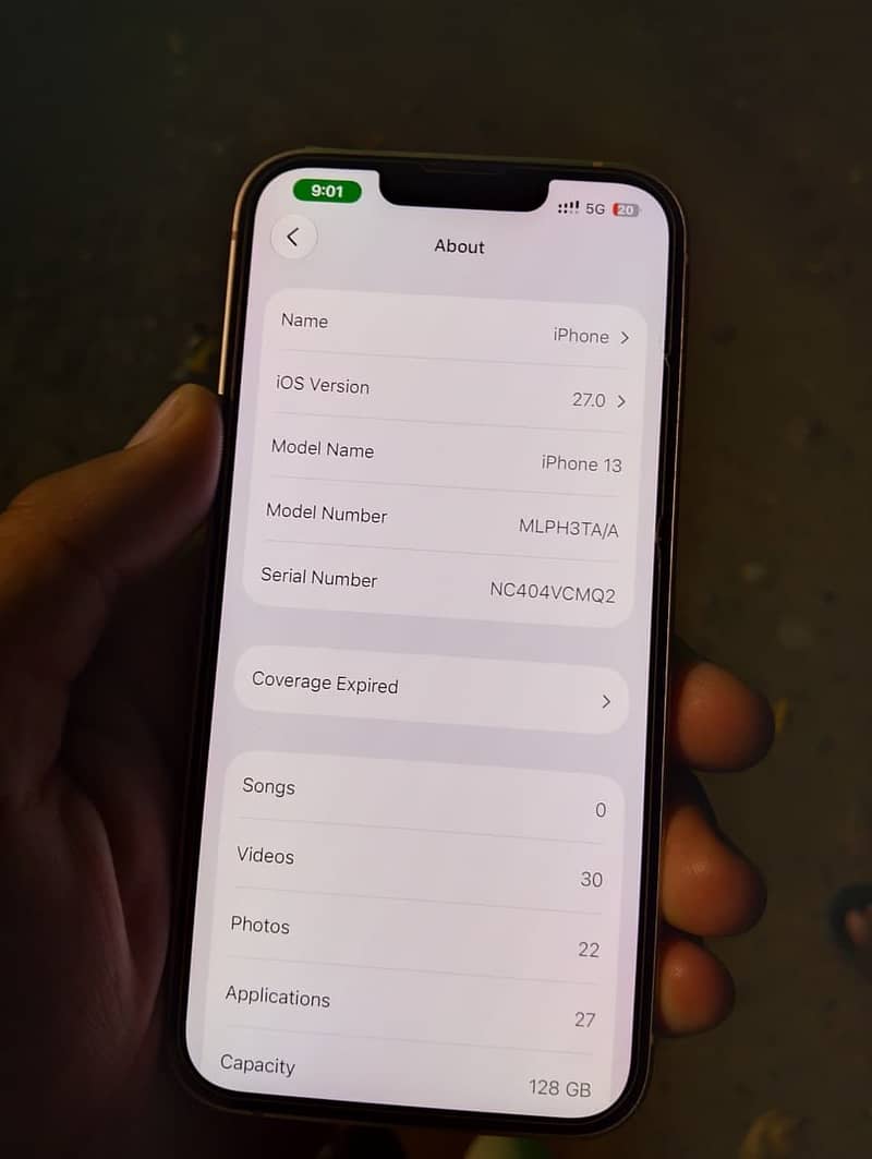 Apple iPhone 13 PTA approved 4