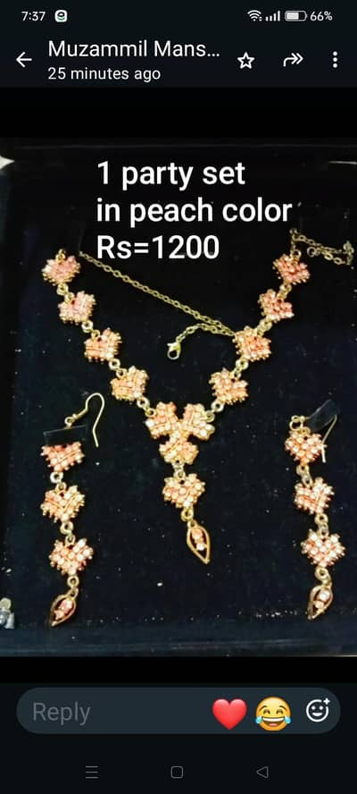 jewelry set