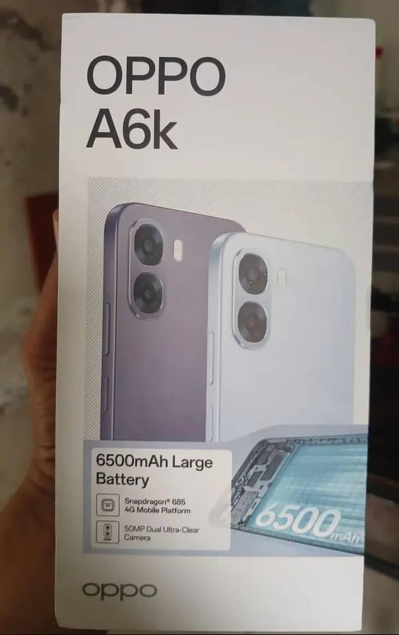 OPPO A6k 1