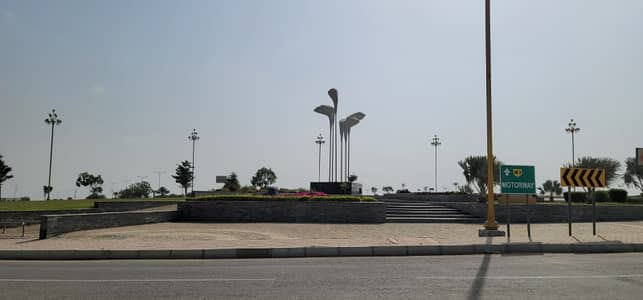 500 Square Yards Plot Near Jinnah Avenue Heighten Location With All International Amenities For Sale Precinct 20 Bahria Golf City