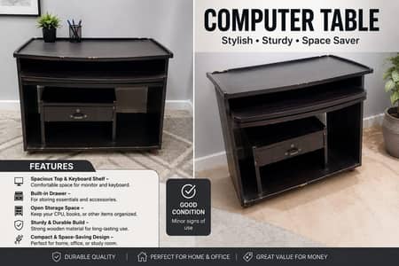Computer Table/ Study Desk/ Office Reception