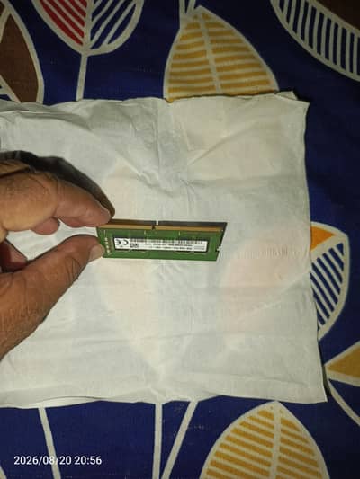 ddr4 8GB RAM 10 by 10 condition