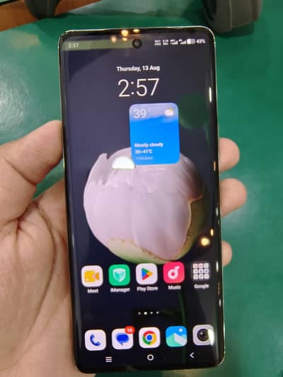 Vivo v40e complete screen