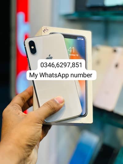 iphone X 256 GB