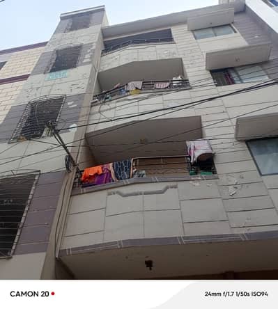 GROUND PLUS THREE RCC COMMERCIAL BUILDING FOR SALE IN P&T SOCIETY KORANGI