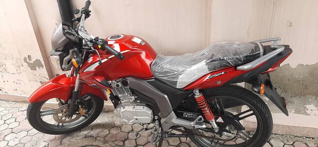 Brand new Suzuki GSX-125