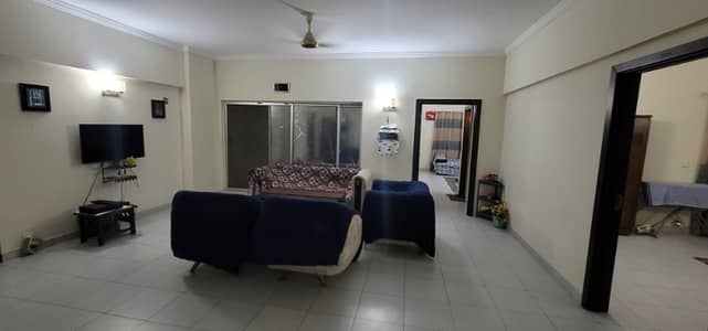 Bahria Apartments 2250 Sq Ft 3 Bedrooms Apartment 1st Floor For Sale.