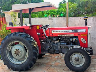MF260 turbo