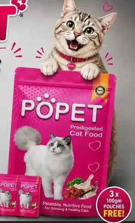 Cat Kitten High Quality Food 1.2kg — photo 3