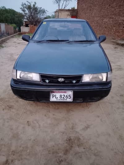Hyundai Excel 1993 for sale and exchange posible