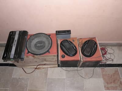 hairoof sound system