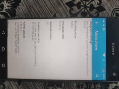 SONY Xperia C5 Ultra E5553