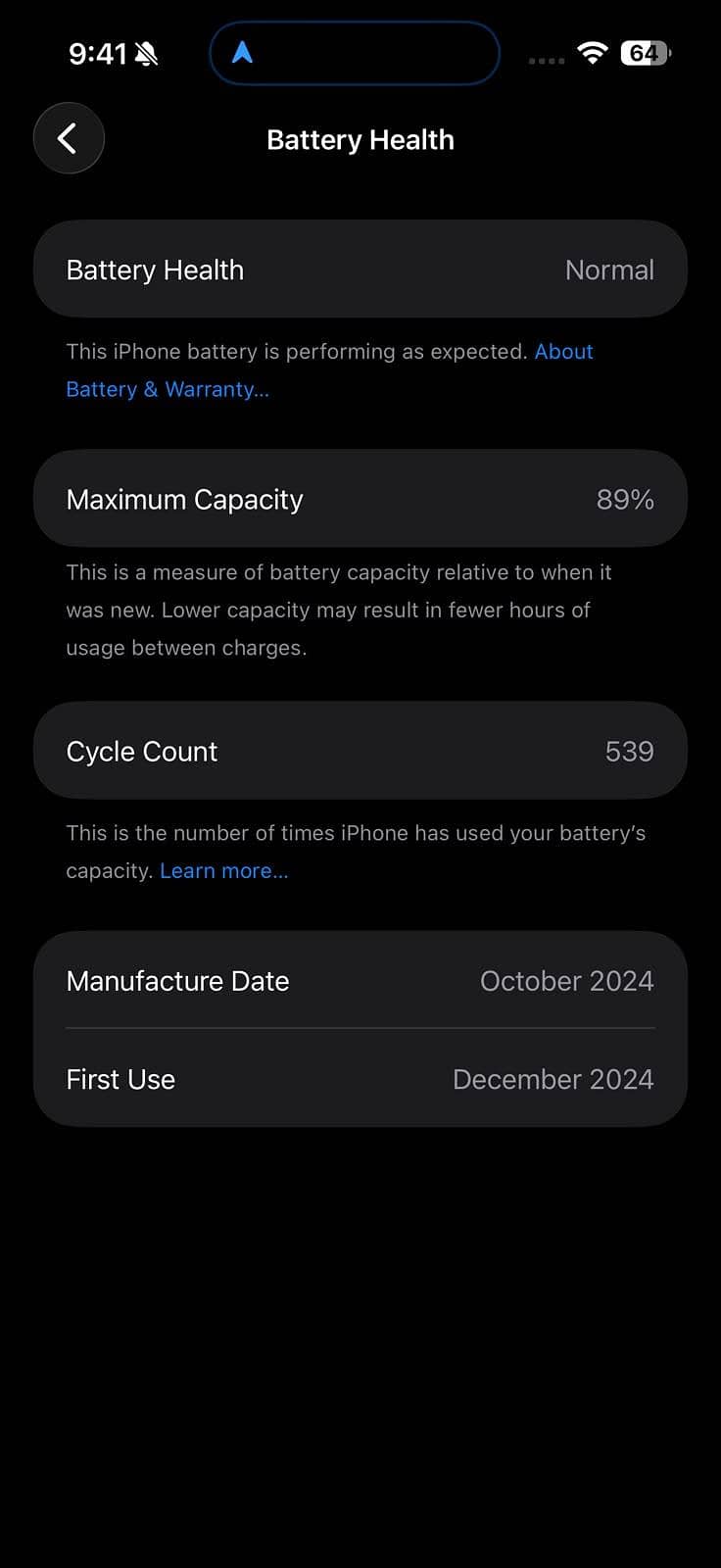 Apple iPhone 16 Pro Max 5