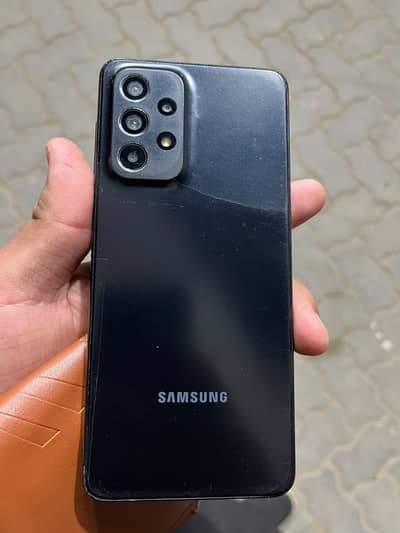 Samsung A33s 6/128 PTA approved panel me shade