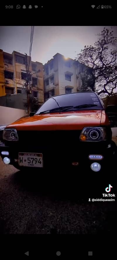 Suzuki Mehran VX 1994 automatic