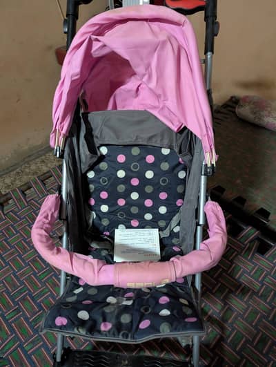 Baby Pram Stroller Foldable & Comfortable