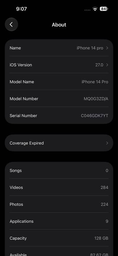 Apple iPhone 14 Pro