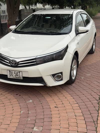 Toyota Corolla GLI 2015
