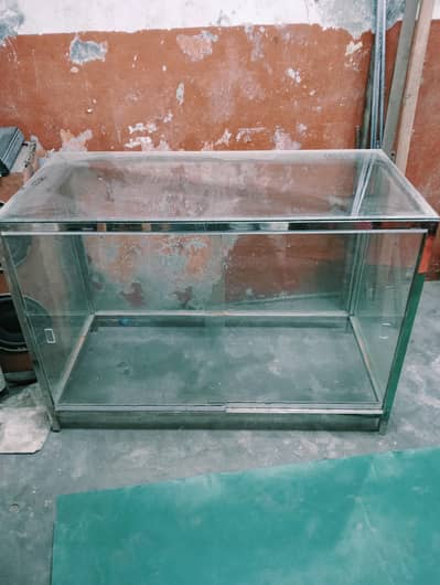 glass counter