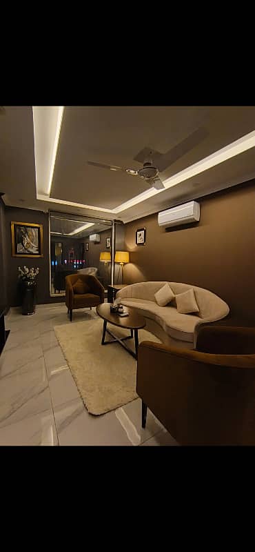 2 Bed Brand New Furnished Apartment for Rent in Bahria Town Lahore