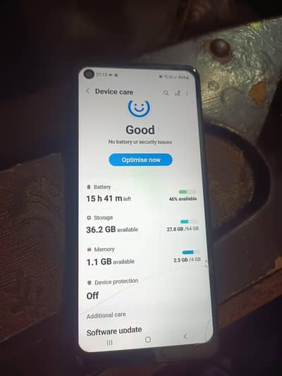 Samsung Mobile A21s