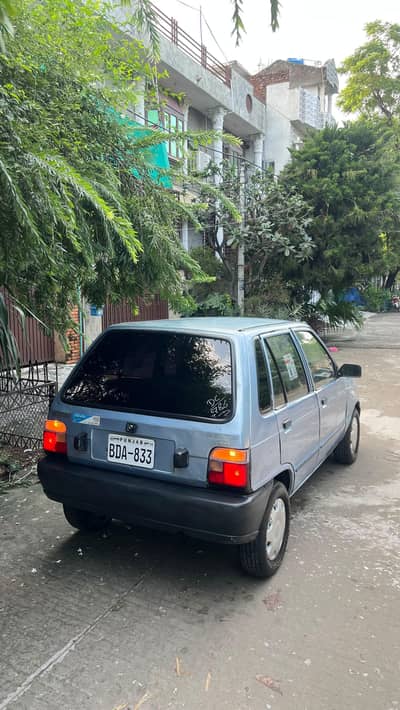 Suzuki Mehran VX 2002