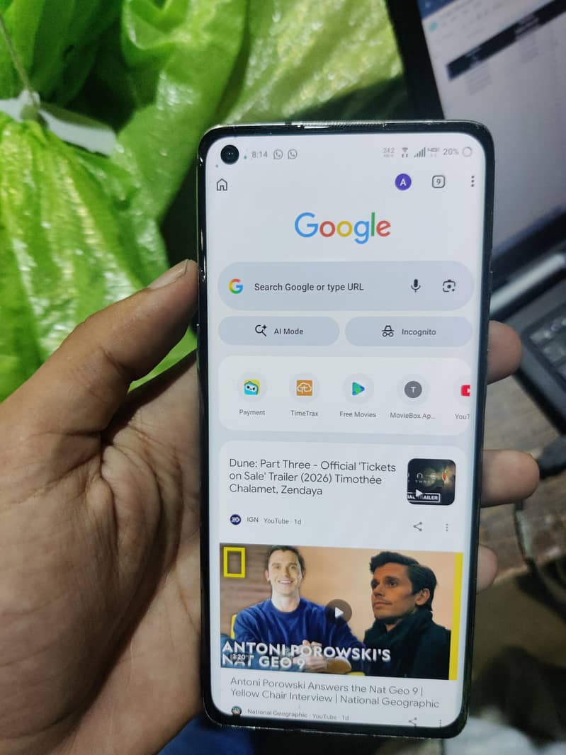One Plus 8 1