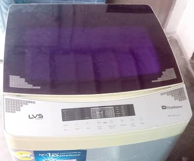 Fully Automatic washing & dryer Dawlance260LVS+s machine