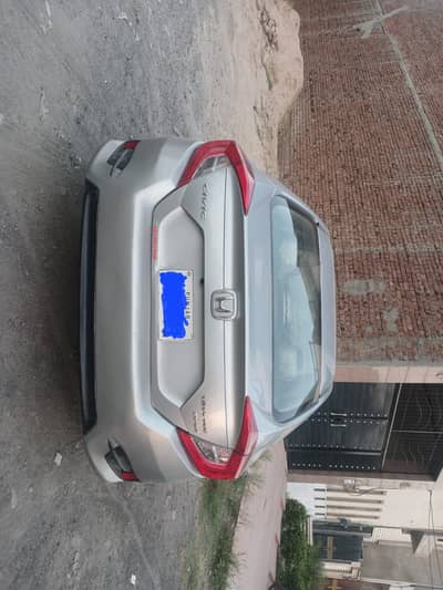 Honda Civic Oriel 2018