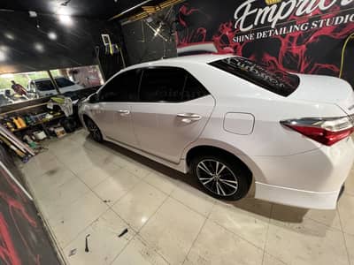 Toyota Altis Grande 2022 b2b geniun 1.8 black room