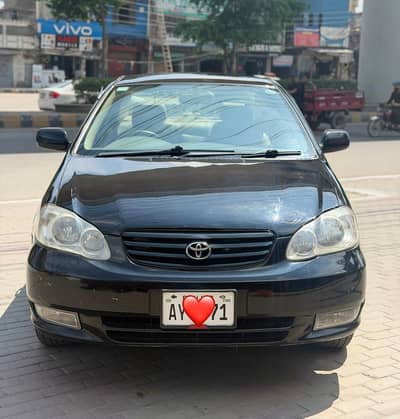 Toyota Corolla 2003 Call Num 0305412834)