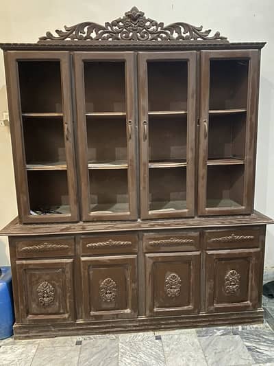 4 Door wardrobe condition new