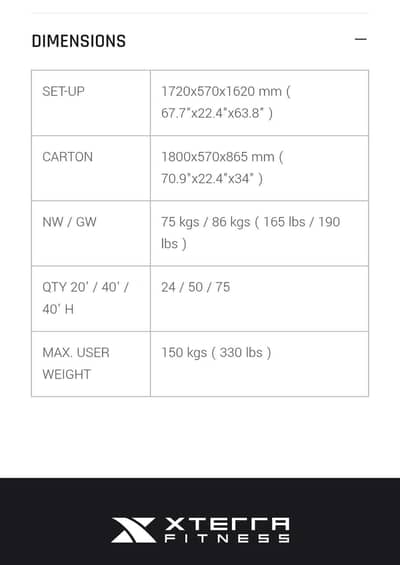 Xterra Fitness FSX3500 Elliptical Cross Trainer