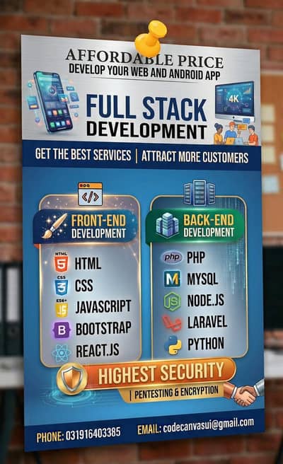 Website & Android App Development