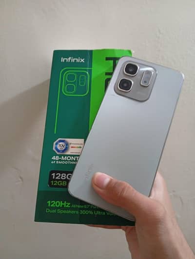 Infinix Hot 50i ||  6+6= 12/128