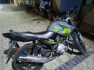 Yamaha YBR 125G (2016 Model) – Excellent Condition